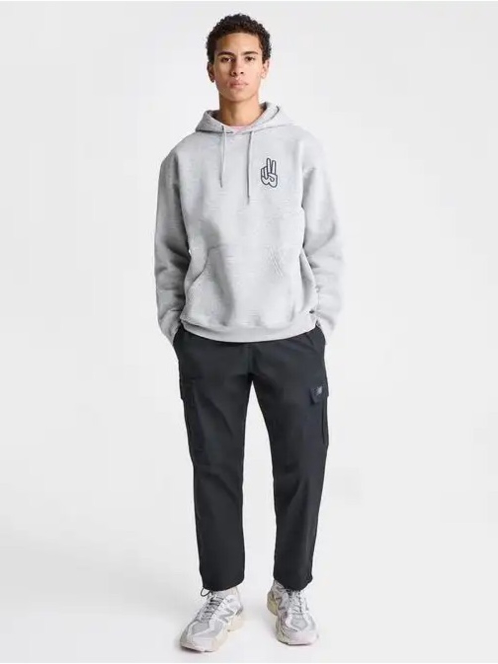 New Balance Standard Combat Cargo Pants in black